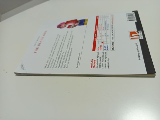 The Black Owl, mit 1 Audio-CD: Helbling Readers Red Series / Level 3 (A2)