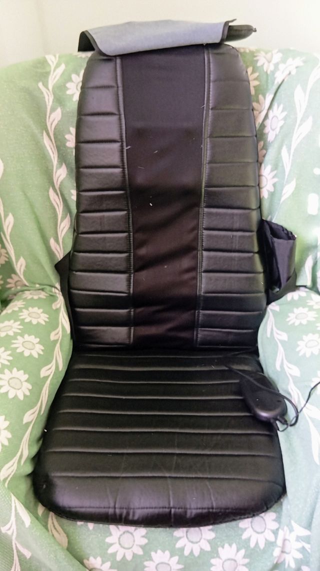 Asiento bolas masaje espalda