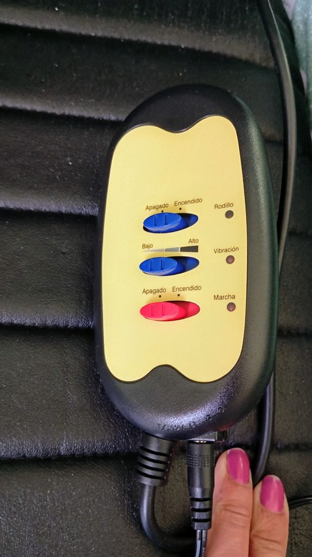 Asiento bolas masaje espalda