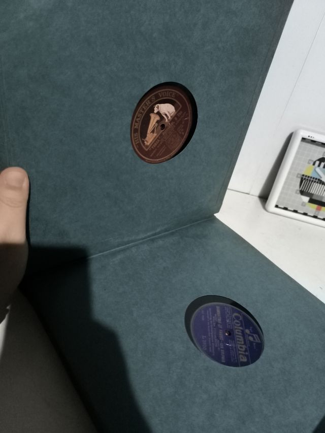 Lote de discos de pizarra