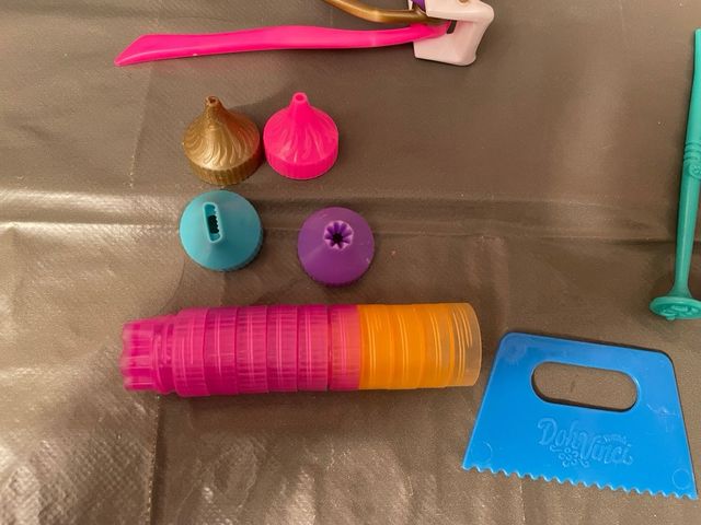 Pistolas Doh Vinci y accesorios