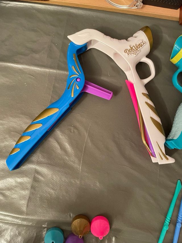 Pistolas Doh Vinci y accesorios