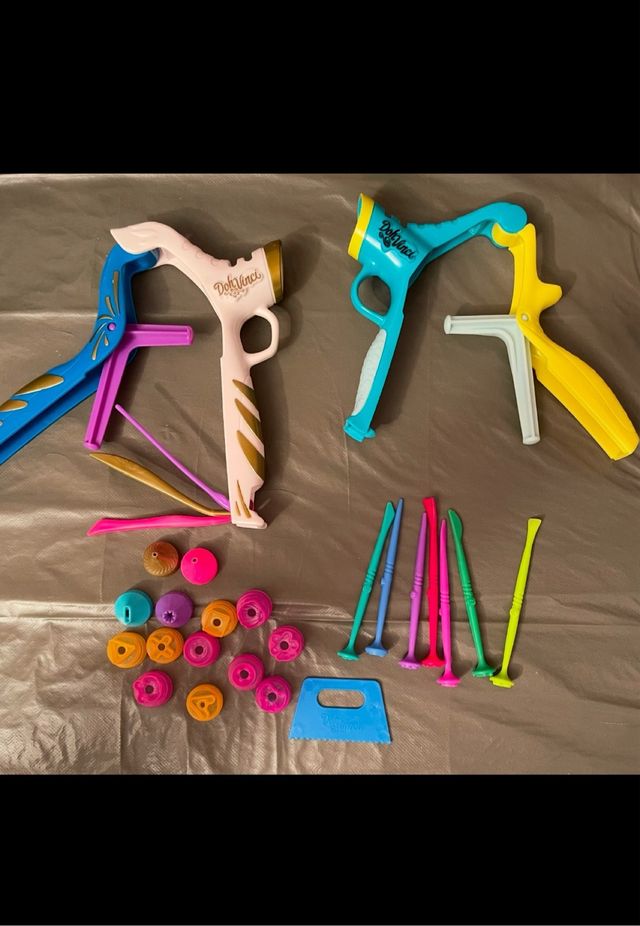 Pistolas Doh Vinci y accesorios