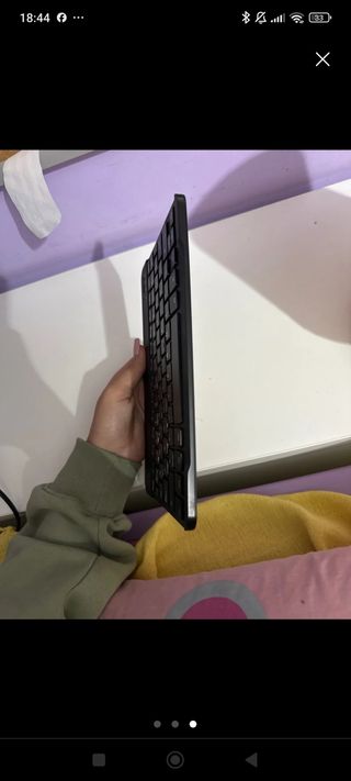 Teclado inalámbrico