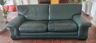 Sofá de dos plazas piel Roche Bobois