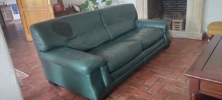 Sofá de dos plazas piel Roche Bobois