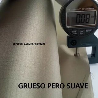 Cortinas Plata Jaula Faraday Blindaje Boqueo WIfi