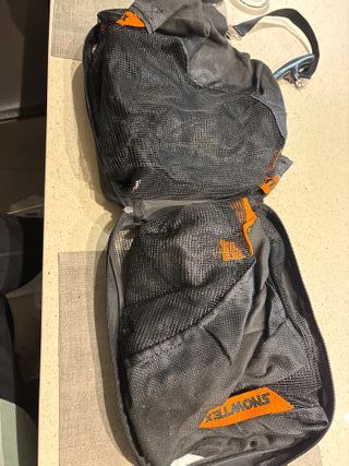 Cadenas textiles para nieve. Marca SNOWTEX+