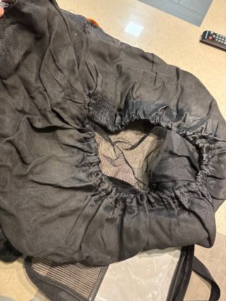 Cadenas textiles para nieve. Marca SNOWTEX+