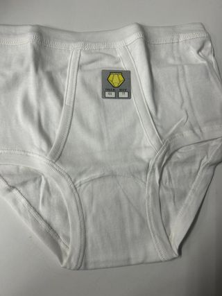 Calzoncillo algodón talla M