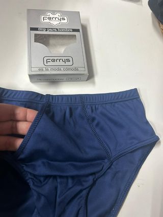 Calzoncillo poliester talla 44