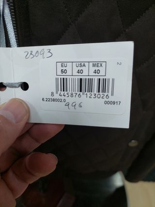 Cazadora cab El Caballo