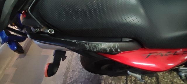 Yamaha Fazer 600 pocos kilometros