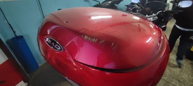 Yamaha Fazer 600 pocos kilometros