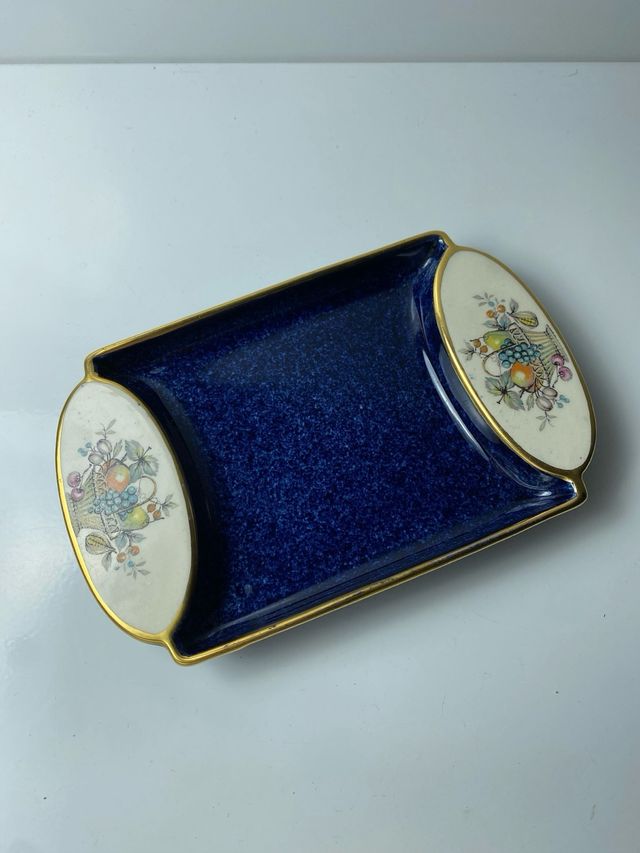 BANDEJA DE CERÁMICA INGLESA CARLTON WARE