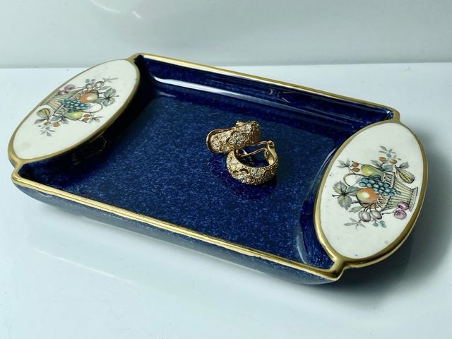 BANDEJA DE CERÁMICA INGLESA CARLTON WARE