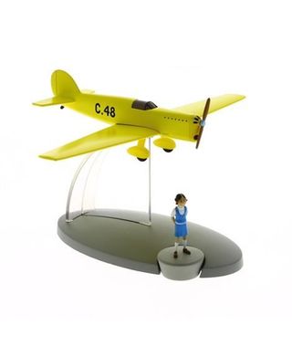 Figura Tintin avion 46 prototipo C-48