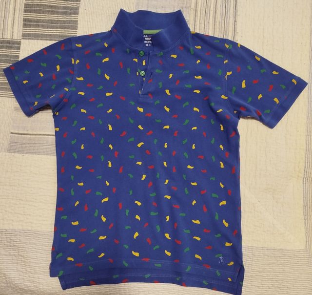 Polo Pull Love uomo taglia S, 100% cotone