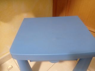 Comodino blu Ikea Mammut