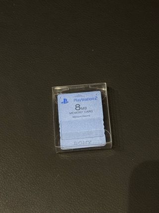Memory card playstation 2 AQUA