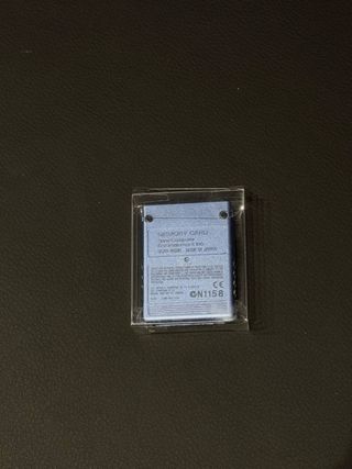 Memory card playstation 2 AQUA