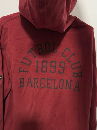 Chaqueta fc barcelona Nike talla M