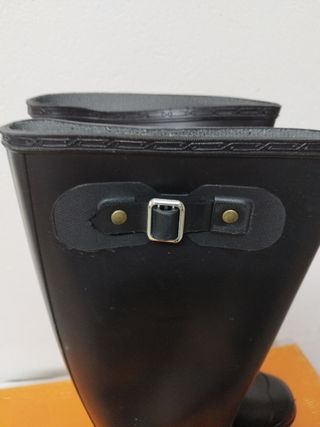 Bota alta de agua