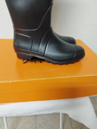 Bota alta de agua