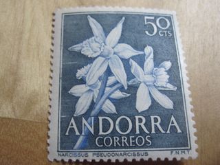 LOTE SELLOS Y HOJAS BLOQUE ANDORRA