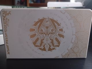 Switch OLED Zelda impecable + funda + caja