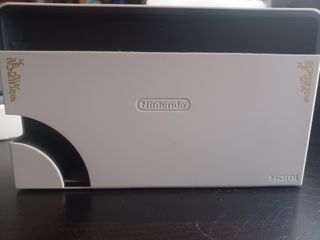 Switch OLED Zelda impecable + funda + caja