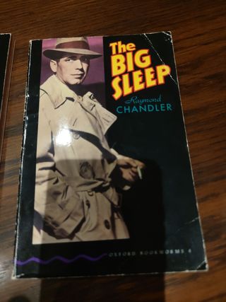 Libro I robot, skyjack y the Big sleep