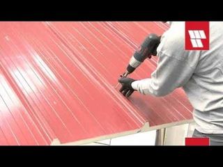 PANEL SANDWICH INSTALACIÓN 