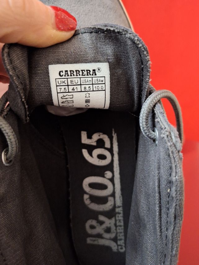 Scarpe stringate  Carrera n.41