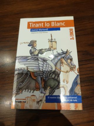 Libro Tirant lo blanc