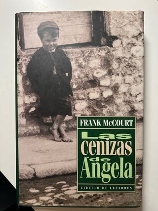 Libro LAS CENIZAS DE ANGELA