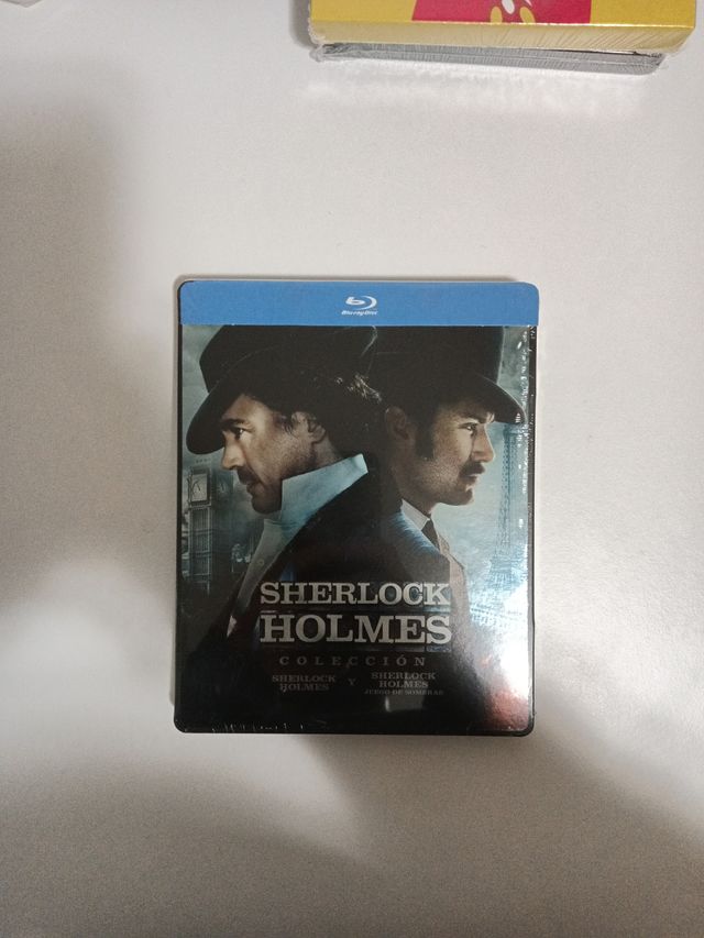 Sherlock Holmes blu ray steelbook