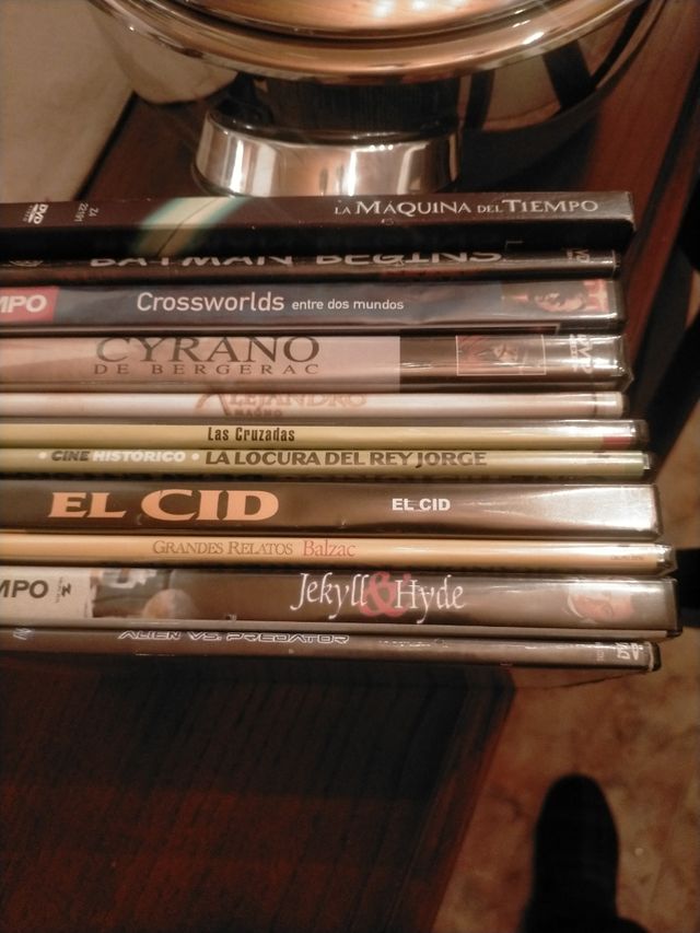 Películas de dvd
