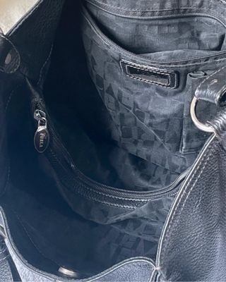 Bolso negro Furla