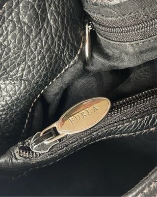 Bolso negro Furla