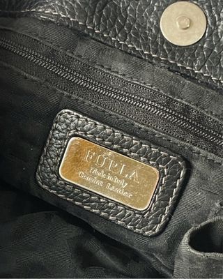 Bolso negro Furla