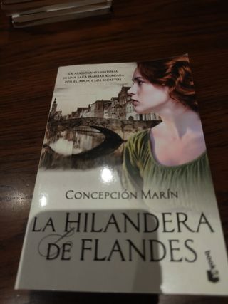Libro La Hilandera de Flandes