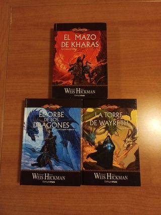 Tapa dura Crónicas perdidas de la Dragonlance