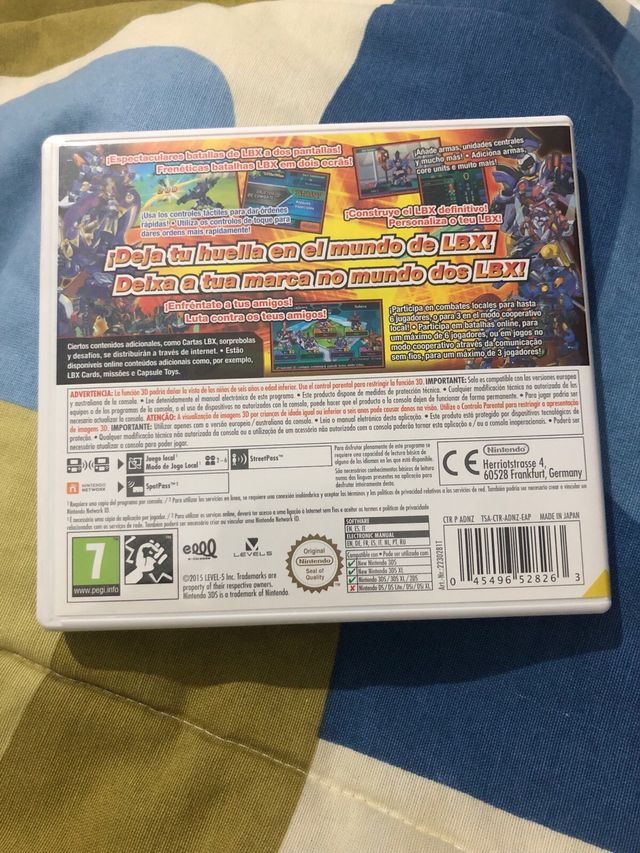 LBX Nintendo 3Ds/2Ds
