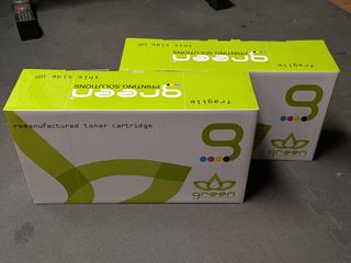 Toner Lexmark Optra E250 (2 pezzi)