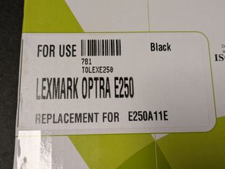 Toner Lexmark Optra E250 (2 pezzi)