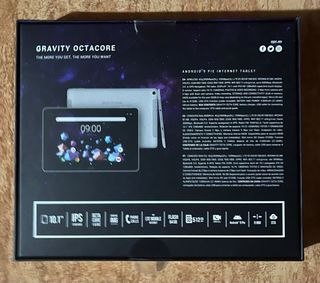 Tablet SPC Gravity Octacore
