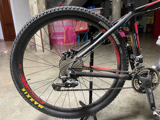 Bicicleta de montaña talla M 27.5”