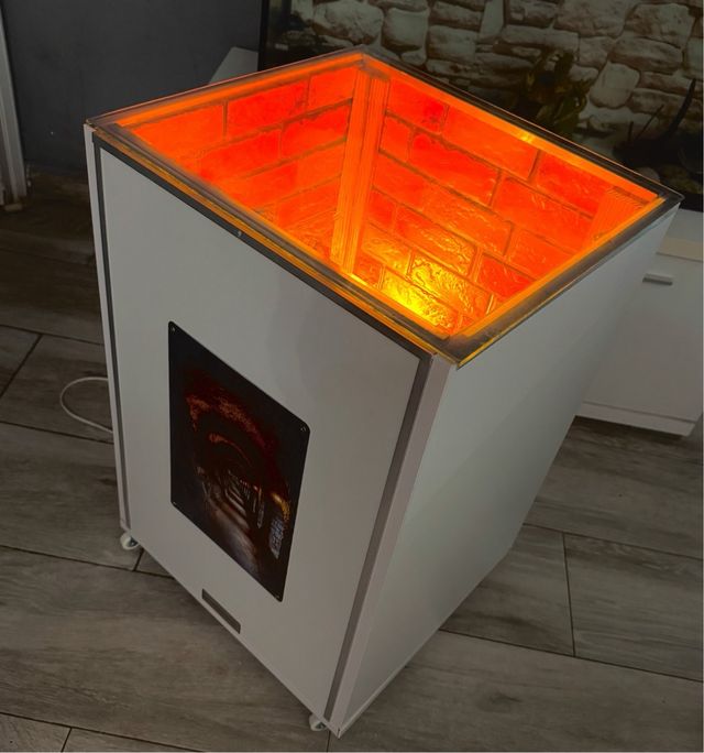 Mesa infinita espejo Vintage .