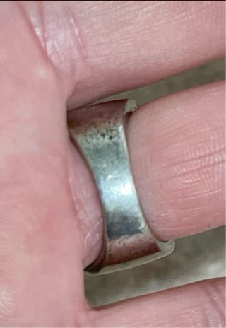 Anillo plata
